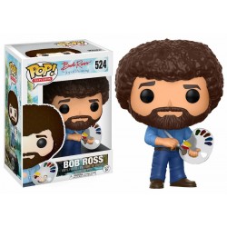 Funko Pop! Television Bob Ross Bob Ross #524 Vinyl Figure Funko Pop! Television Bob Ross Bob Ross #524 Vinyl Figure