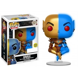 Funko Pop! Morrowind Vivec Glow in the Dark Game Stop Exclusive #221 Vinyl Figure