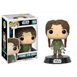 Funko Pop! Star Wars Rogue One Young Jyn Erso #185 Vinyl Figure Funko Pop! Star Wars Rogue One Young Jyn Erso #185 Vinyl Figure