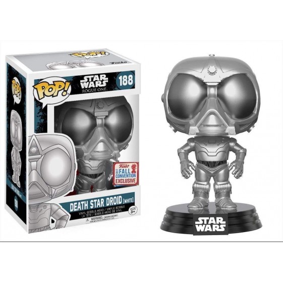 Funko Pop! Star Wars Rogue One Death Star Droid Fall Convention Exclusive #188 Vinyl Figure