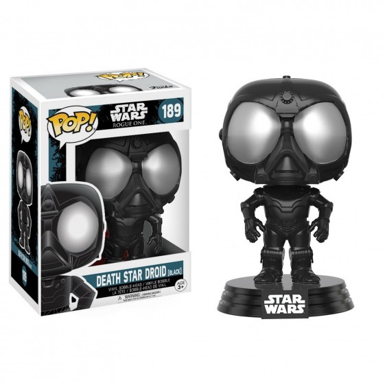 Funko Pop! Star Wars Rogue One Death Star Droid #189 Vinyl Figure