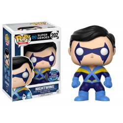 Funko Pop! DC Heroes Nightwing Flagship Opening Night Exclusive #202 Vinyl Figure