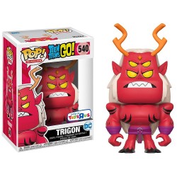 Funko Pop! Teen Titans Go Trigon Toys R Us Exclusive #540 Vinyl Figure Funko Pop! Teen Titans Go Trigon Toys R Us Exclusive #540 Vinyl Figure