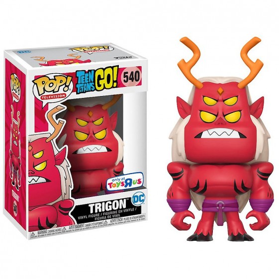 Funko Pop! Teen Titans Go Trigon Toys R Us Exclusive #540 Vinyl Figure