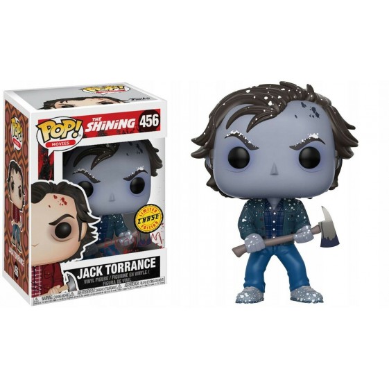 Funko Pop! Movies The Shining Jack Torrance Chase Limited Edition #456 Vinyl Figure