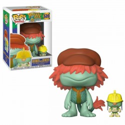 Funko Pop! Television Fraggle Rock Boober with Doozer #520 Vinyl Figure