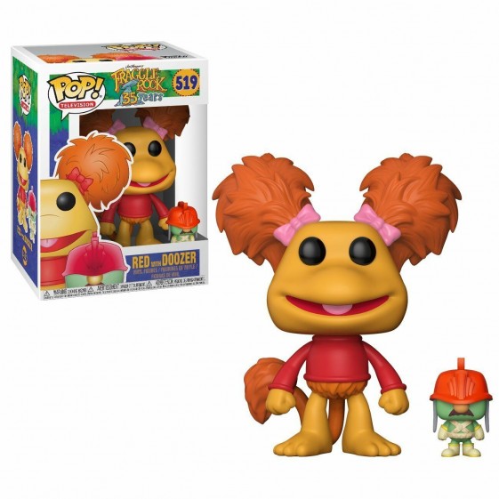 Funko Pop! Television Fraggle Rock Red with Doozer #519 Vinyl Figure