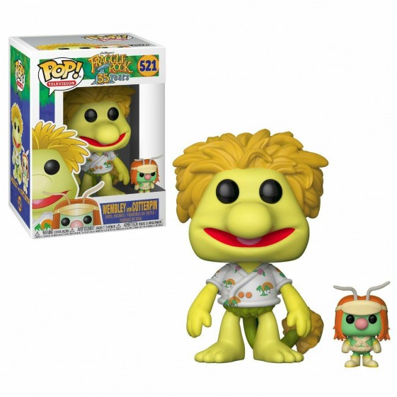 Funko Pop! Television Fraggle Rock Wembley with Cotterpin #521 Vinyl Figure
