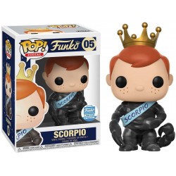 Funko Pop! Funko Scorpio Funko Limited Edition #05 Vinyl Figure Funko Pop! Funko Scorpio Funko Limited Edition #05 Vinyl Figure