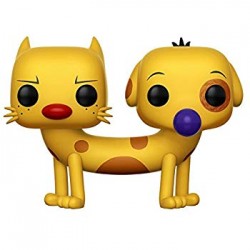 Funko Pop! CatDog Flocked Comic-Con #221 Vinyl Figure