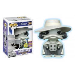 Funko Pop! Disney Negatron Glow in the Dark Summer Convention Exclusive #300 Vinyl Figure