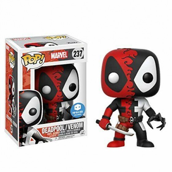 Funko Pop! Marvel Deadpool/Venom Pop in a Box Exclusive #237 Vinyl Figure