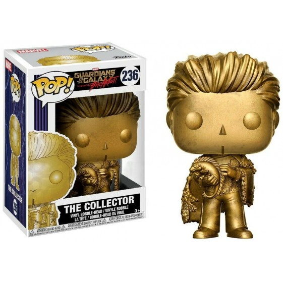 Funko Pop! Marvel Guardians of the Galaxy The Collector Disney Parks Exclusive #236 Vinyl Figure