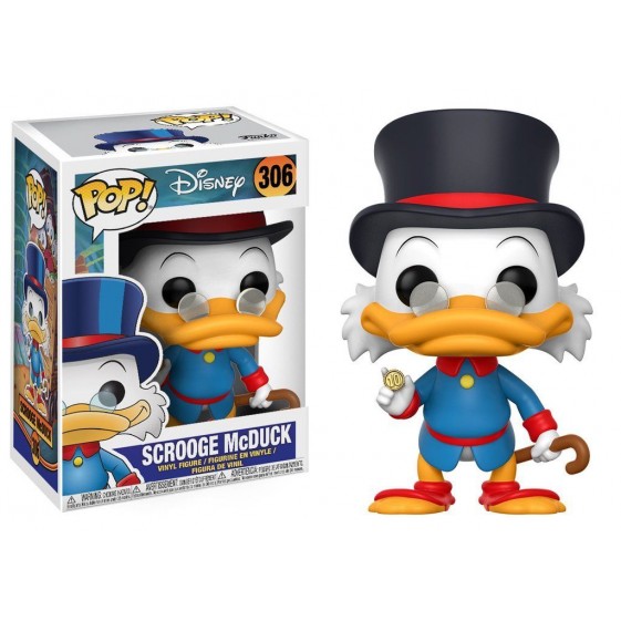 Funko Pop! Disney Scrooge McDuck #306 Vinyl Figure