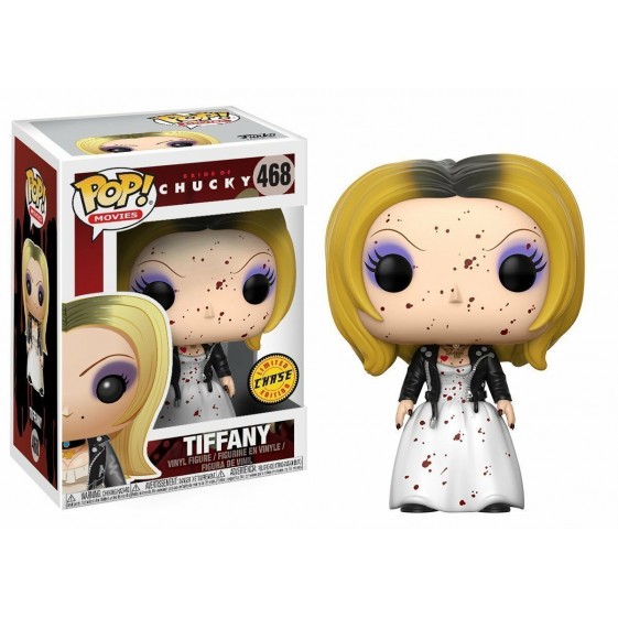 Funko Pop! Movies Bride of Chucky Tiffany Chase Limited Edition #468 Vinyl Figure