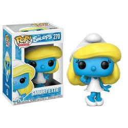 Funko Pop! The Smurfs Smurfette #270 Vinyl Figure