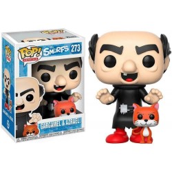 Funko Pop! The Smurfs Gargamel & Azrael #273 Vinyl Figure