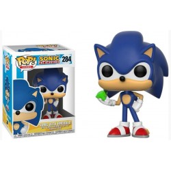 Funko Pop! Games Sonic the Hedgehog Sonic #284 Vinyl Figure Funko Pop! Games Sonic the Hedgehog Sonic #284 Vinyl Figure