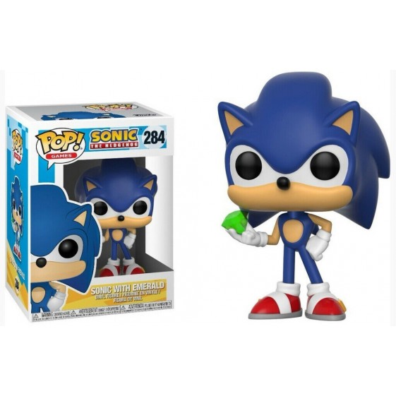 Funko Pop! Games Sonic the Hedgehog Sonic #284 Vinyl Figure