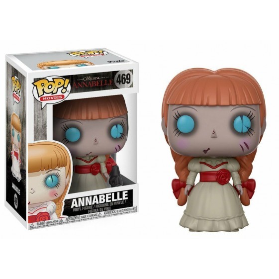Funko Pop! Movies The Conjuring Annabelle #469 Vinyl Figure