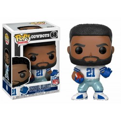 Funko Pop! NFL Dallas Cowboys Ezekiel Elliott #68 Vinyl Figure Funko Pop! NFL Dallas Cowboys Ezekiel Elliott #68 Vinyl Figure
