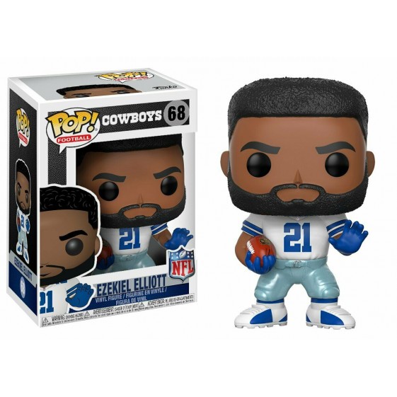 Funko Pop! NFL Dallas Cowboys Ezekiel Elliott #68 Vinyl Figure