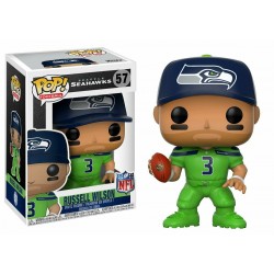 Funko Pop! NFL Seattle Seahawks Russell Wilson #57 Vinyl Figure Funko Pop! NFL Seattle Seahawks Russell Wilson #57 Vinyl Figure