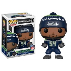 Funko Pop! NFL Seattle Seahawks Bobby Wagner #71 Vinyl Figure Funko Pop! NFL Seattle Seahawks Bobby Wagner #71 Vinyl Figure