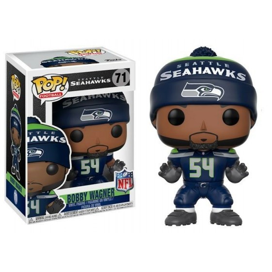 Funko Pop! NFL Seattle Seahawks Bobby Wagner #71 Vinyl Figure