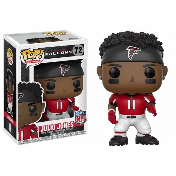 Funko Pop! NFL Atlanta Falcons Julio Jones #72 Vinyl Figure