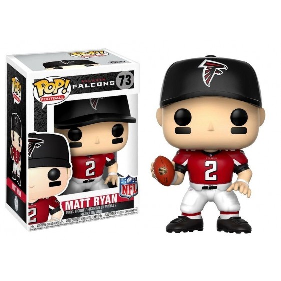 Funko Pop! NFL Atlanta Falcons Matt Ryan #73 Vinyl Figure