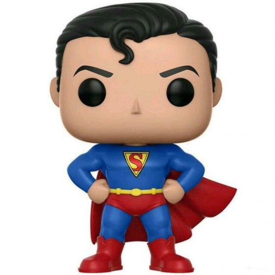 Funko Pop! DC Super Heroes Superman #1 Comic-Con Exclusive #215 Vinyl Figure