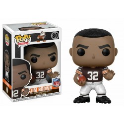 Funko Pop! NFL Cleveland Browns Jim Brown #80 Vinyl Figure