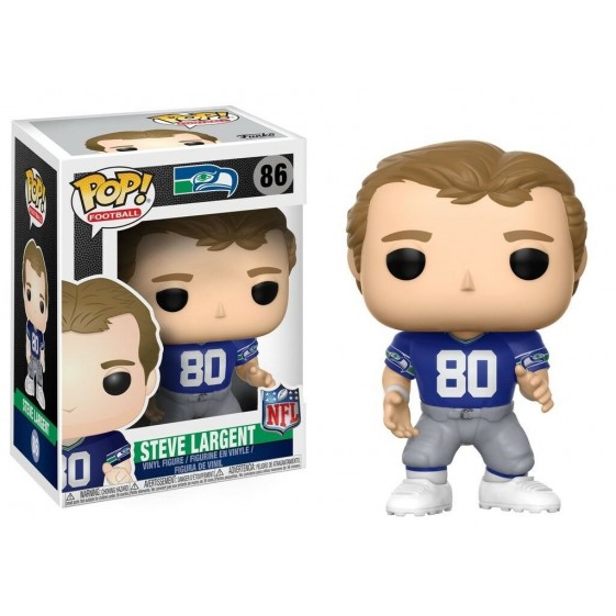 Funko Pop! NFL Seattle Seahawks Steve Largent #86 Vinyl Figure