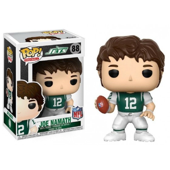 Funko Pop! NFL New York Jets Joe Namath #88 Vinyl Figure