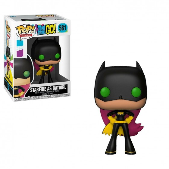 Funko Pop! Television Teen Titans Go Starfire as Batgirl #581 Vinyl Figure