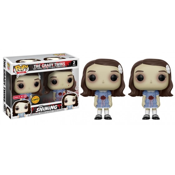 Funko Pop! The Shining The Grady Twins Chase Exclusive Vinyl Figure 2-Pack