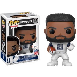 Funko Pop! NFL Dallas Cowboys Ezekiel Elliott Fanatics Exclusive #68 Vinyl Figure Funko Pop! NFL Dallas Cowboys Ezekiel Elliott Fanatics Exclusive #68 Vinyl Figure