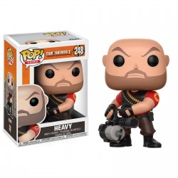 Funko Pop! Games Team Fortress Heavy #248 Vinyl Figure