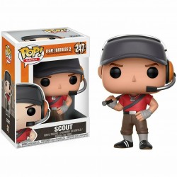 Funko Pop! Games Team Fortress Scout #247 Vinyl Figure