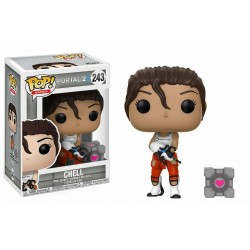 Funko Pop! Games Portal 2 Chell #243 Vinyl Figure