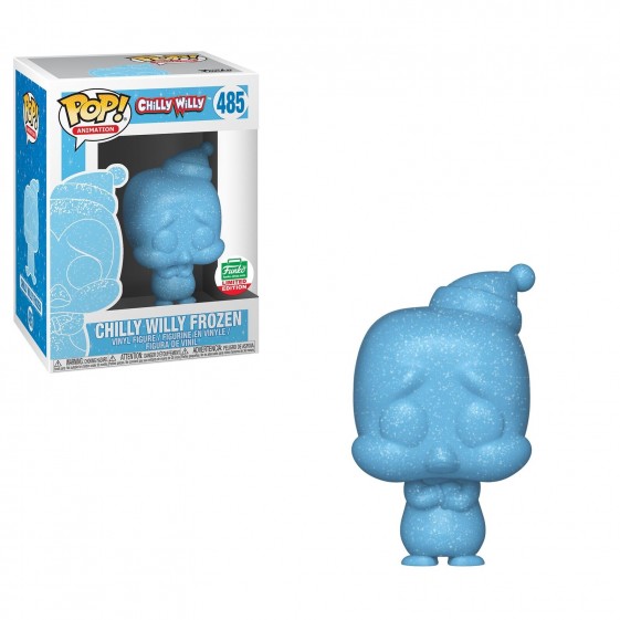 Funko Pop! Chilly Willy Frozen Funko Limited Edition #485 Vinyl Figure