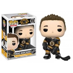 Funko Pop! NHL Boston Bruins Brad Marchand #11 Vinyl Figure Funko Pop! NHL Boston Bruins Brad Marchand #11 Vinyl Figure