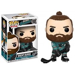 Funko Pop! NHL San Jose Sharks Brent Burns #12 Vinyl Figure Funko Pop! NHL San Jose Sharks Brent Burns #12 Vinyl Figure