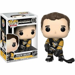 Funko Pop! NHL Pittsburgh Penguins Evgeni Malkin (Black Jersey) #13 Vinyl Figure Funko Pop! NHL Pittsburgh Penguins Evgeni Malkin (Black Jersey) #13 Vinyl Figure
