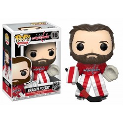 Funko Pop! NHL Washington Capitals Braden Holtby #16 Vinyl Figure Funko Pop! NHL Washington Capitals Braden Holtby #16 Vinyl Figure