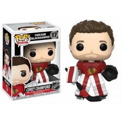Funko Pop! NHL Chicago Blackhawks Corey Crawford #17 Vinyl Figure Funko Pop! NHL Chicago Blackhawks Corey Crawford #17 Vinyl Figure