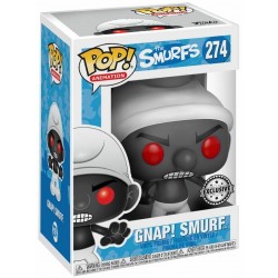 Funko Pop! The Smurfs Gnap! Smurf Exclusive #274 Vinyl Figure