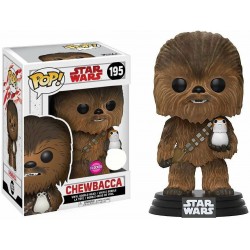 Funko Pop! Star Wars Chewbacca Flocked FYE Exclusive #195 Vinyl Figure Funko Pop! Star Wars Chewbacca Flocked FYE Exclusive #195 Vinyl Figure