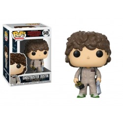 Funko Pop! Television Stranger Things Ghostbuster Dustin #549 Vinyl Figure Funko Pop! Television Stranger Things Ghostbuster Dustin #549 Vinyl Figure